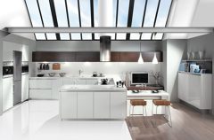 Cocina lacada blanco 