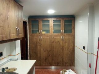 Cocina madera
