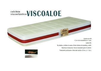 Colchón Viscoelástico