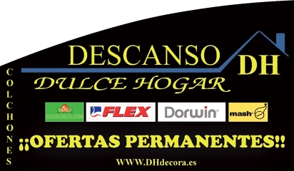 Colchones, bases, canapés, almohadas