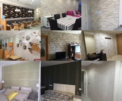 Colocación de Papel Pintado Decorativo