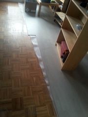 Colocación laminado