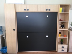 Composicion litera abatible 90 x 190, antes 2.200€, ahora 1.100€