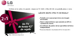 Comprar 1 Televisor y te regalamos  otro