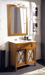 Conjunto de baño con lavabo integral - 295 € -