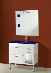 CONJUNTO DE MUEBLE DE BAÑO DE EXPOSICION 250€