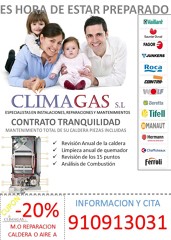 CONTRATO DE MANTENIMIENTO CALDERAS