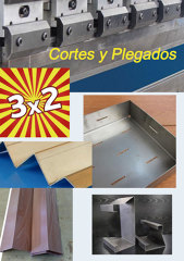 Cortes y plegados en oferta 3x2!!!