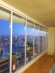 cortinas de cristal climalit