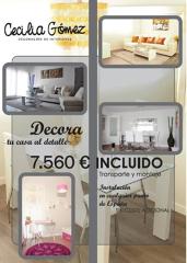 ¡¡ Decora tu casa por solo 7.560€ !!