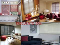 Descuento del 15% en cortinas Venecianas 