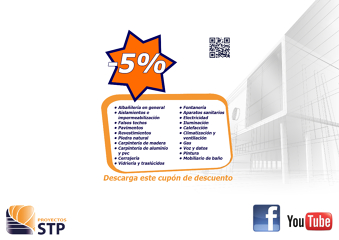 Descuento del 5% para nuestros seguidores