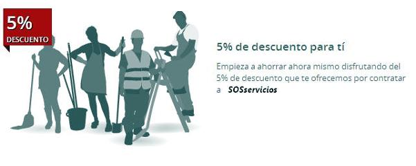 Descuento desde el 5%