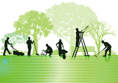 DESCUENTO EN MANTENIMIENTO DE JARDINES