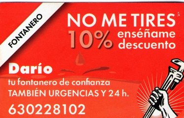 descuento fontaneria