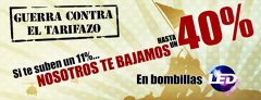Descuentos bombillas LED