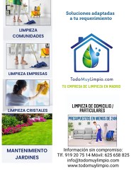 Descuentos en Limpieza