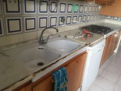 Desmontar encimera cocina