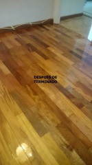 Después de barnizado detalle