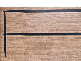 detalle mueble bajo de salón