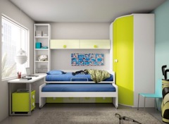 DORMITORIO JUVENIL