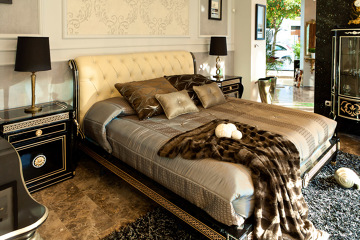 Dormitorio neoclásico Mariner