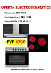 Electrodomésticos cocina