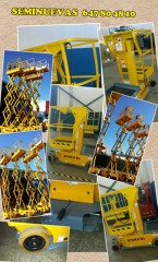 Elevadores electricos hasta 8m