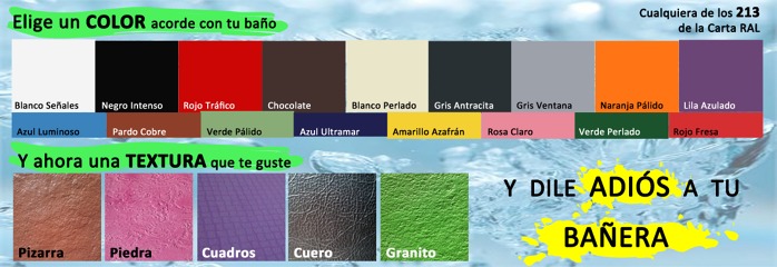 Elige Color y Textura