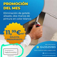 Eliminación de Gotelé
