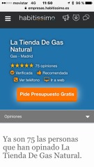 Empresa Instaladora de Gas y Calefacción 