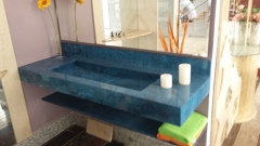 Encimera lavabo cubeta integlal