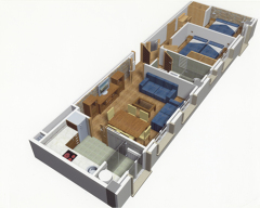 Equipo de aire acondicionado de conductos