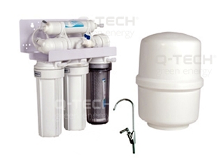Equipo de osmosis inversa 5 etapas doméstico