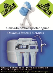 Equipo de osmosis