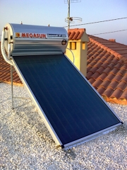 Equipo solar termosifónico 160 litros