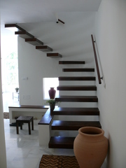 Escalera volada