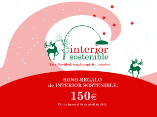 ESTA NAVIDAD REGALA INTERIORISMO SOSTENIBLE