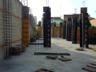 Estructura hormigon vivienda 