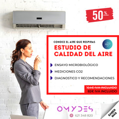 Estudio Calidad del Aire Interior