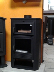 estufa con horno 