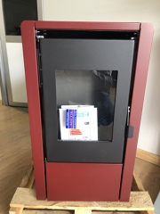Estufa de pellet 6kw