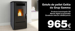 Estufa de pellets