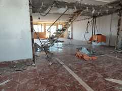 Expertos demolición interior de viviendas.