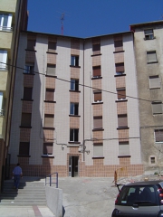 FACHADA REHABILTIACION CON PLAQUETA