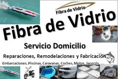 Fibra de Vidrio Reparaciones