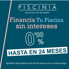 Financia tu Piscina