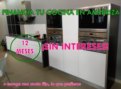 FINANCIACIA CON AMPERIZA TU COCINA O BAÑO