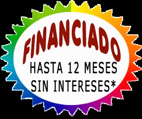 Financiado a 12 meses 