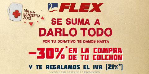 Flex se suma a darlo todo